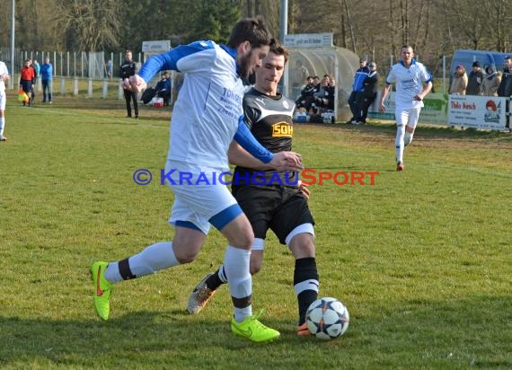 Kreisliga Sinsheim SV Reihen - TSV Waldangelloch 22.03.2015 (© Siegfried)